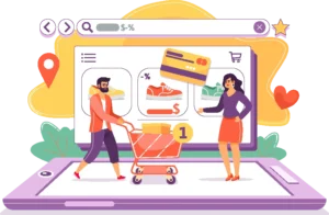 Gambaran Umum Proses Transaksi E-commerce