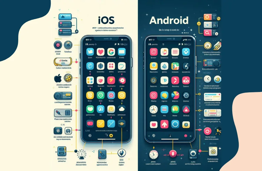 fakta menarik tentang android dan ios