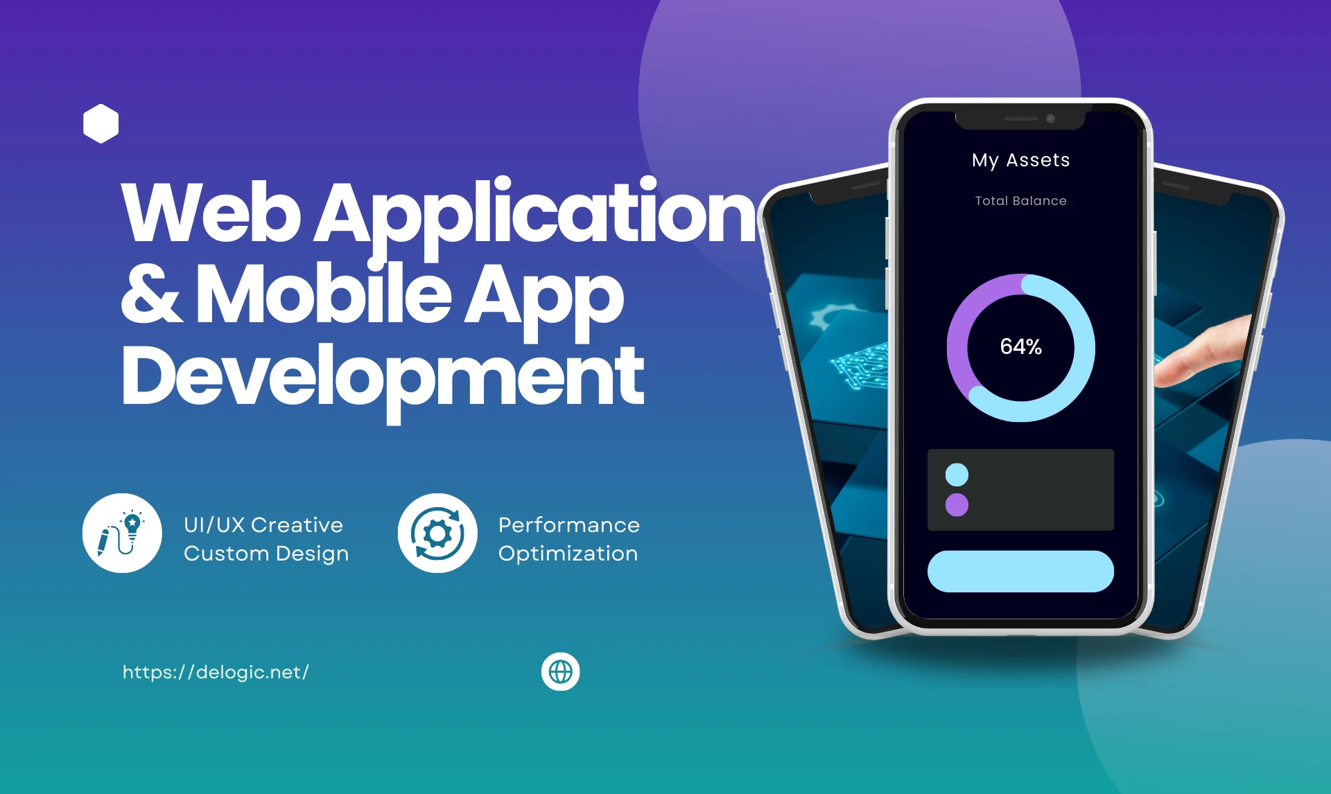 Web Application dan Mobile App by Delogic