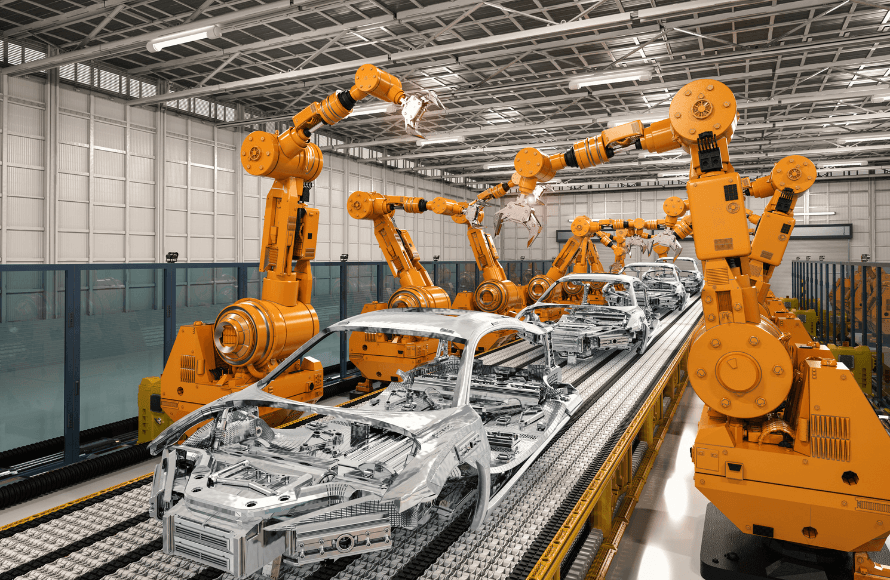 Industri dan Transportas