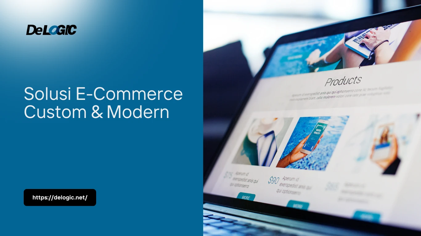 Jasa Pembuatan ECommerce Profesional & Terpercaya