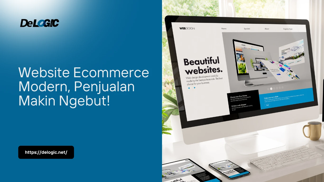 Jasa Pembuatan Website Ecommerce Profesional dan Modern