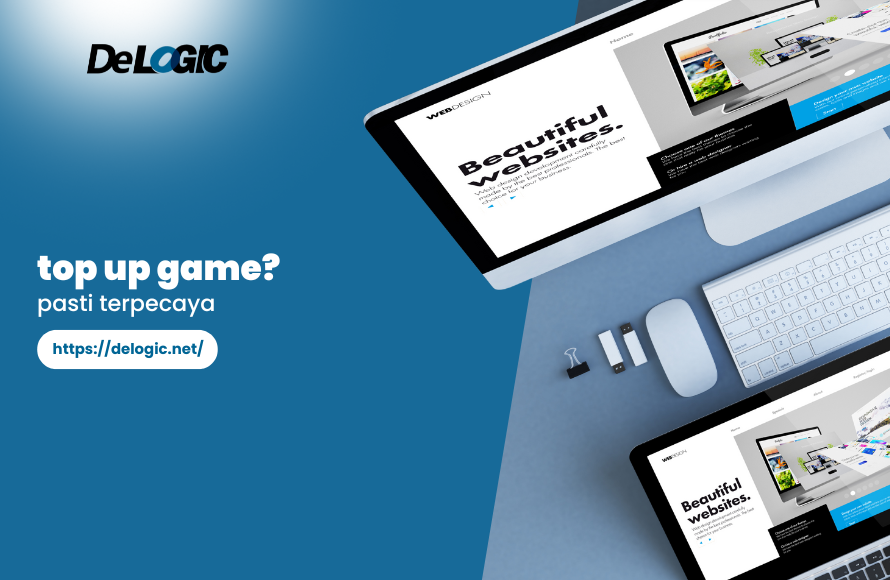 Jasa Pembuatan Website Top Up Game Profesional