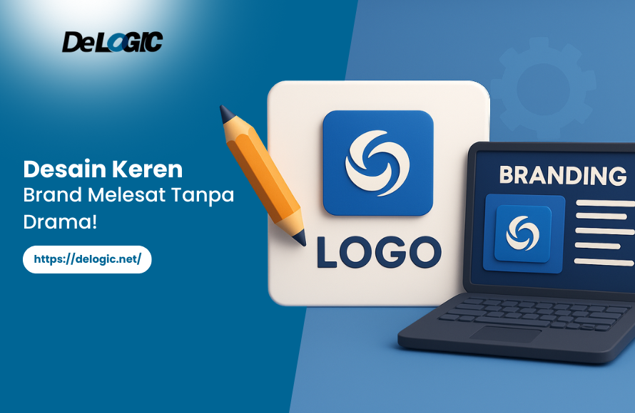 Butuh Logo Aplikasi? Buat Profesional & Mudah di Sini