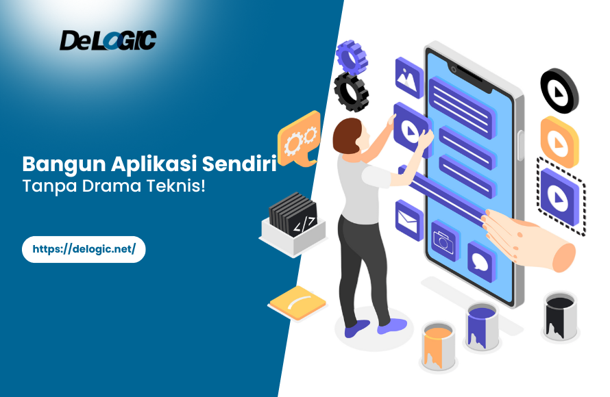 Tutorial Bikin Aplikasi Mudah Cepat