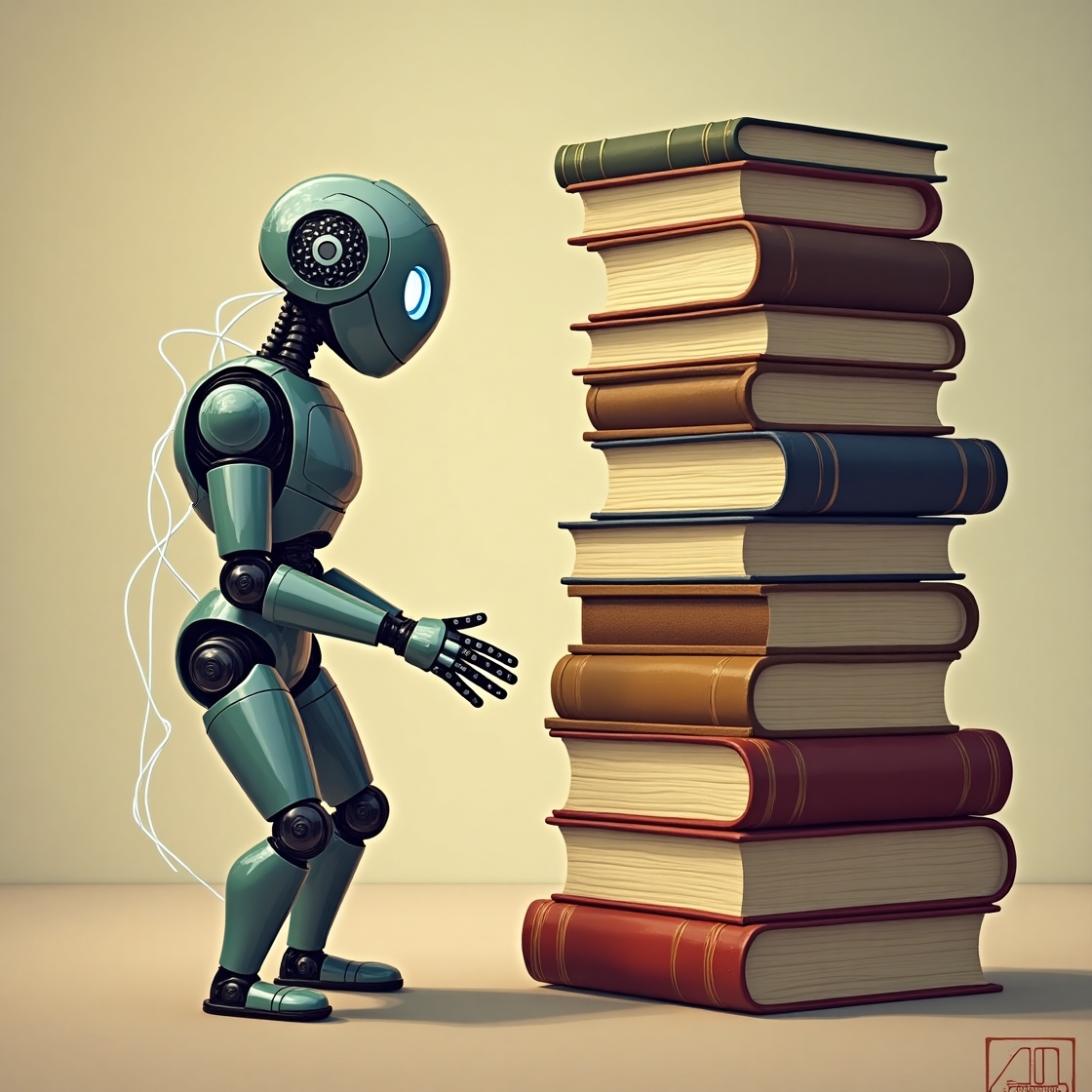 Kontroversi AI dan Penghancuran Buku