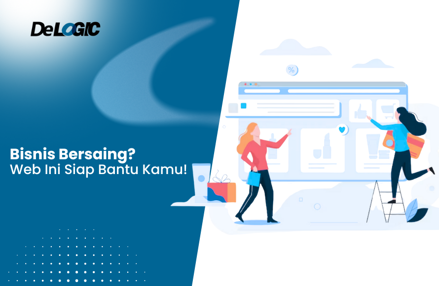 Bisnis Bersaing? Website Jawabannya!
