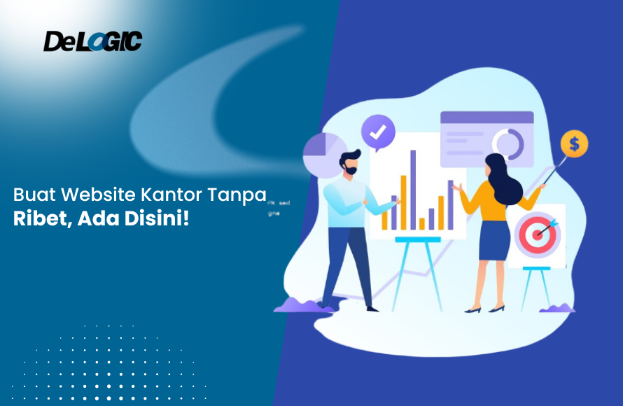 Bikin Website Mudah untuk Kantor
