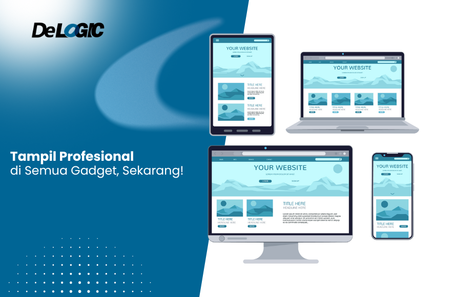 Website Responsif untuk Kantor Anda