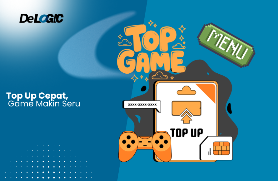 Website Top Up Game Area Surabaya
