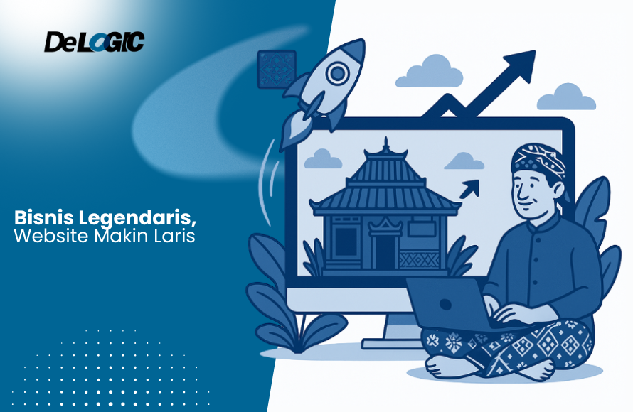 Website Bisnis Legendaris Khas Jogja