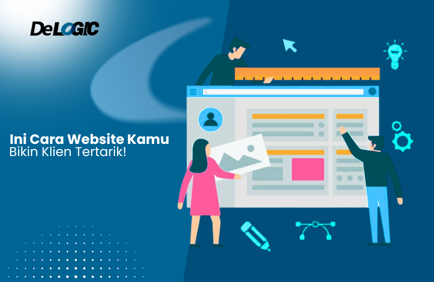 Jasa Web Design Bikin Klien Percaya