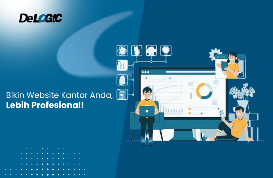 Jasa Bikin Website Kantor Efisien di Jawa Timur