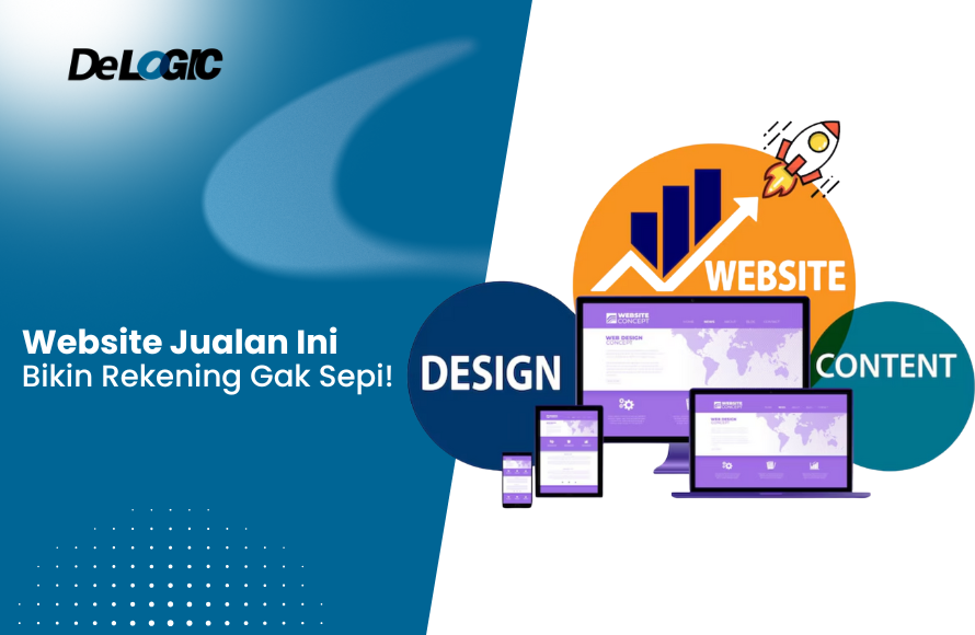 Naikkan Omzet Lewat Website 