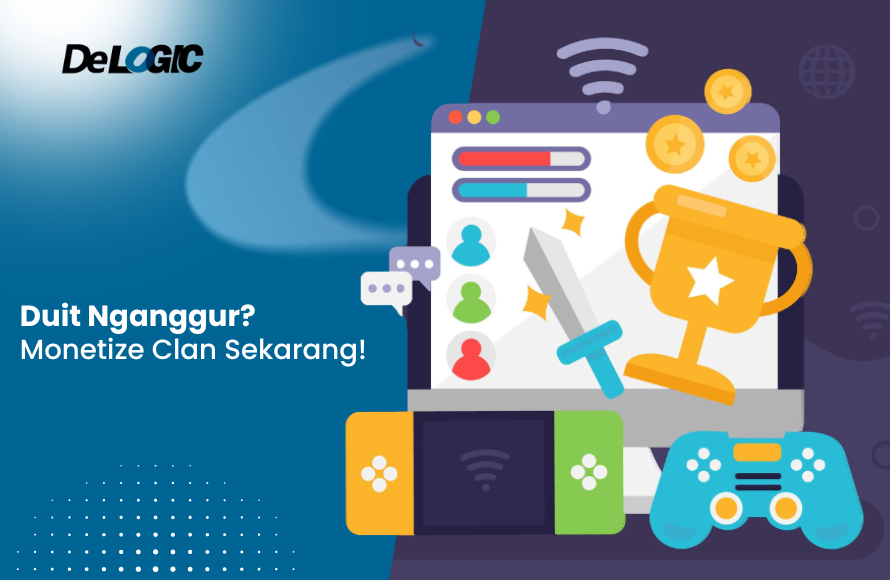 Website Top-Up Game Clan & Guild Jakarta untuk Komunitas Anda