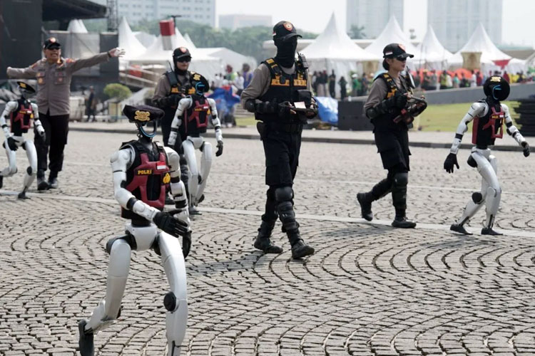 Polri robot polisi