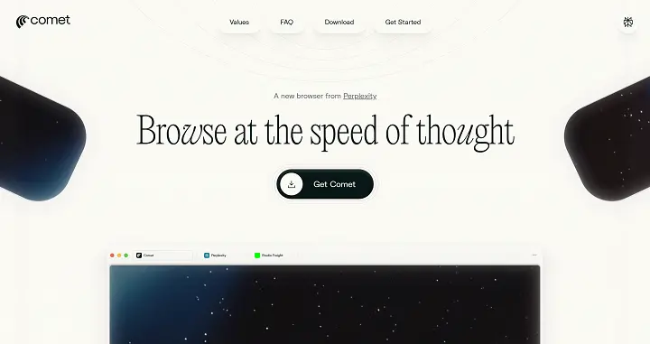 Comet Browser by Perplexity AI: Penantang Baru Chrome & Safari