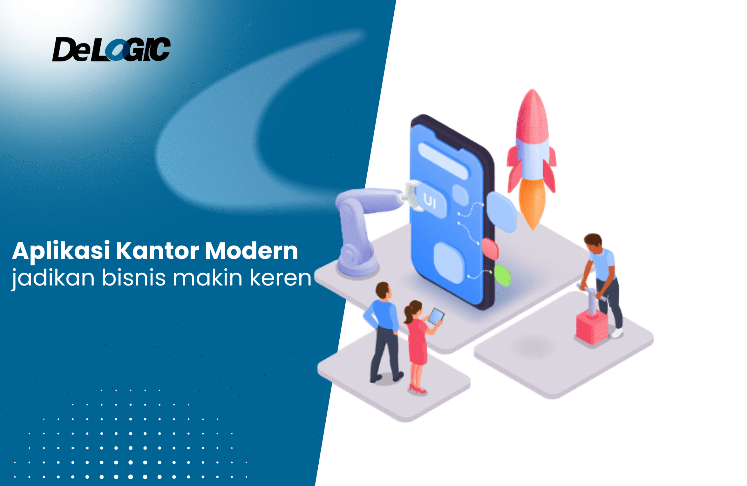 Transformasi E-commerce Cerdas untuk Perkantoran di Jawa Timur