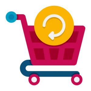 Pemesanan ulang mudah dilakukan