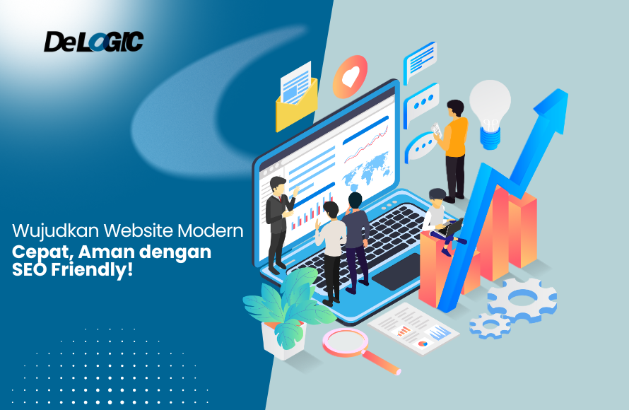 Jasa Bikin Website Terbaik dengan Dukungan SEO Friendly